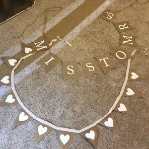 rustic wedding decor bundle